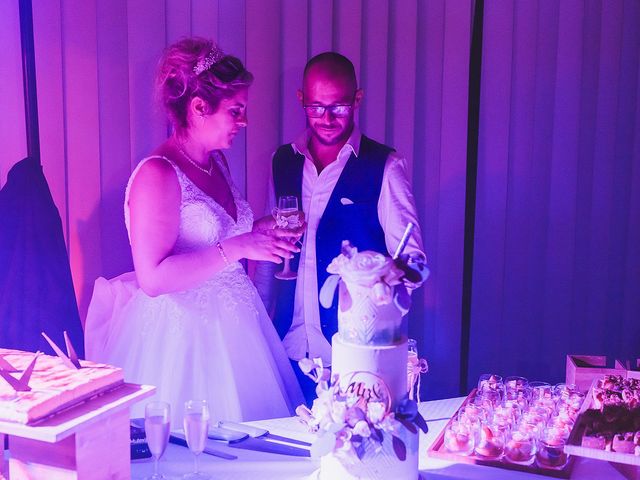 Le mariage de David et Emilie à Servigny-lès-Sainte-Barbe, Moselle 7