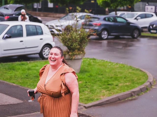 Le mariage de David et Emilie à Servigny-lès-Sainte-Barbe, Moselle 21