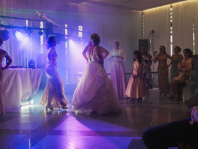 Le mariage de David et Emilie à Servigny-lès-Sainte-Barbe, Moselle 24