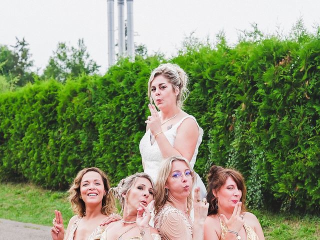 Le mariage de David et Emilie à Servigny-lès-Sainte-Barbe, Moselle 27