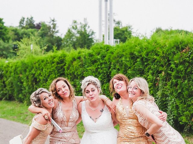 Le mariage de David et Emilie à Servigny-lès-Sainte-Barbe, Moselle 28