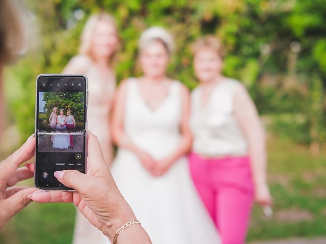 Le mariage de David et Emilie à Servigny-lès-Sainte-Barbe, Moselle 29