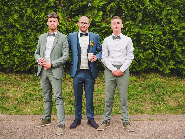 Le mariage de David et Emilie à Servigny-lès-Sainte-Barbe, Moselle 35