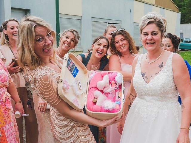 Le mariage de David et Emilie à Servigny-lès-Sainte-Barbe, Moselle 37