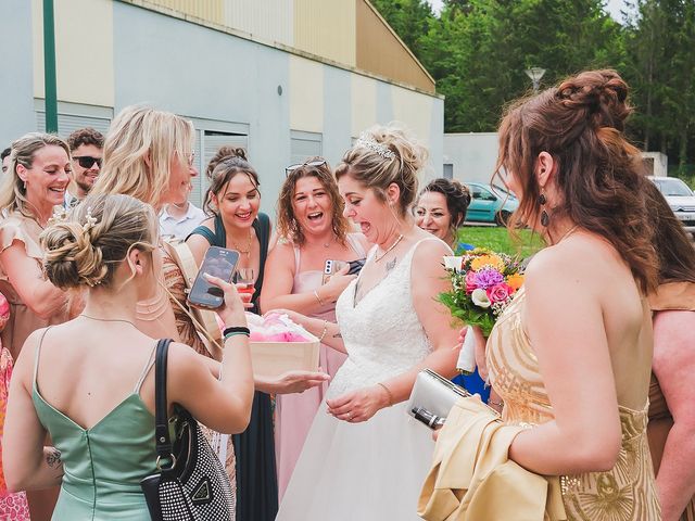 Le mariage de David et Emilie à Servigny-lès-Sainte-Barbe, Moselle 38