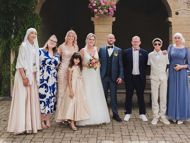 Le mariage de David et Emilie à Servigny-lès-Sainte-Barbe, Moselle 41