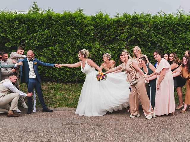 Le mariage de David et Emilie à Servigny-lès-Sainte-Barbe, Moselle 42