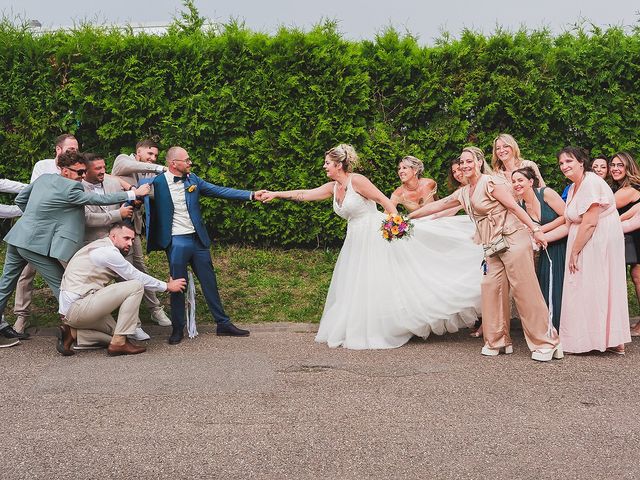 Le mariage de David et Emilie à Servigny-lès-Sainte-Barbe, Moselle 43