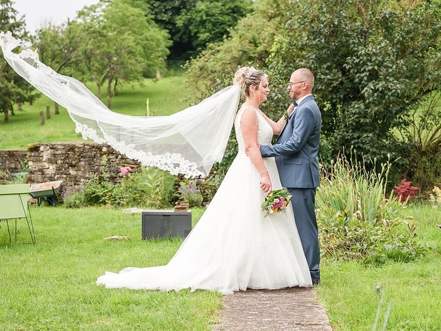 Le mariage de David et Emilie à Servigny-lès-Sainte-Barbe, Moselle 45