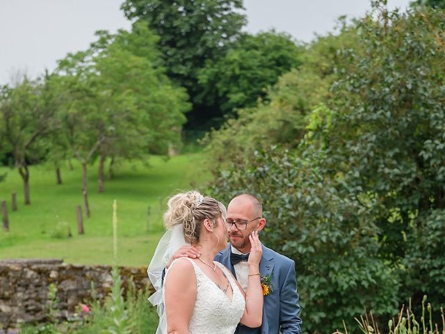 Le mariage de David et Emilie à Servigny-lès-Sainte-Barbe, Moselle 47