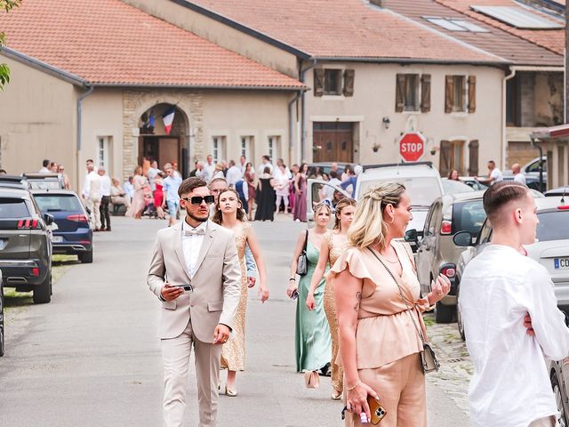 Le mariage de David et Emilie à Servigny-lès-Sainte-Barbe, Moselle 49