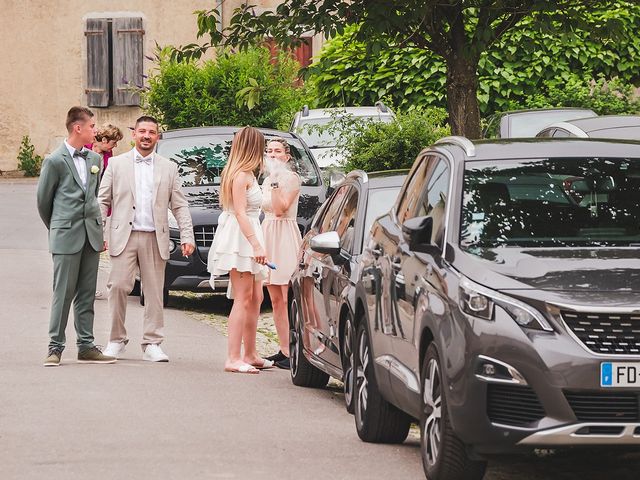 Le mariage de David et Emilie à Servigny-lès-Sainte-Barbe, Moselle 50