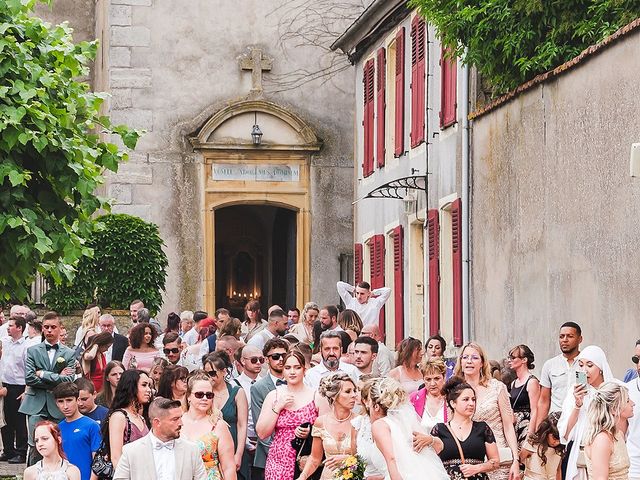 Le mariage de David et Emilie à Servigny-lès-Sainte-Barbe, Moselle 52