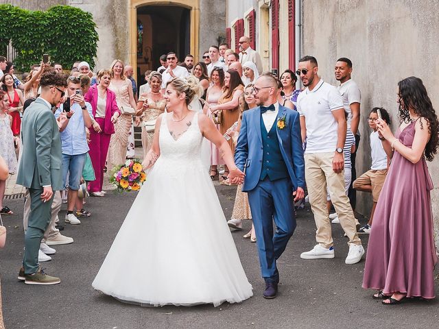 Le mariage de David et Emilie à Servigny-lès-Sainte-Barbe, Moselle 53