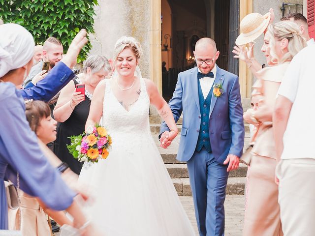 Le mariage de David et Emilie à Servigny-lès-Sainte-Barbe, Moselle 54