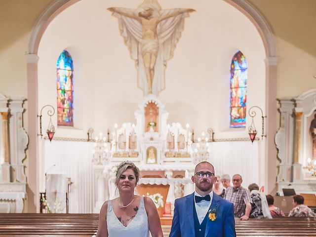 Le mariage de David et Emilie à Servigny-lès-Sainte-Barbe, Moselle 55