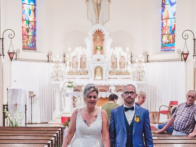 Le mariage de David et Emilie à Servigny-lès-Sainte-Barbe, Moselle 57