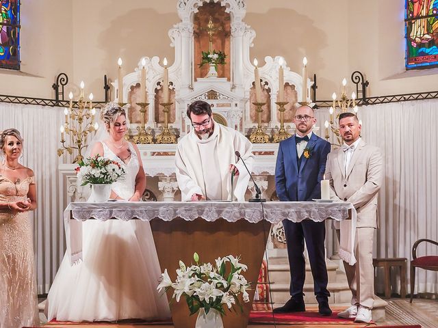 Le mariage de David et Emilie à Servigny-lès-Sainte-Barbe, Moselle 58