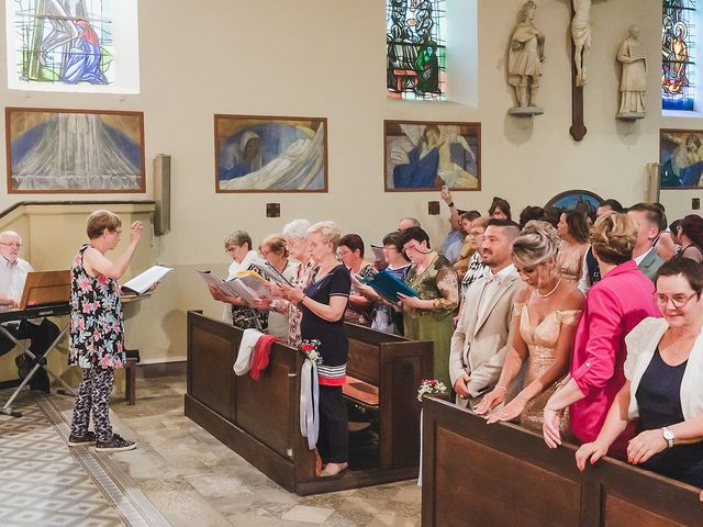 Le mariage de David et Emilie à Servigny-lès-Sainte-Barbe, Moselle 61