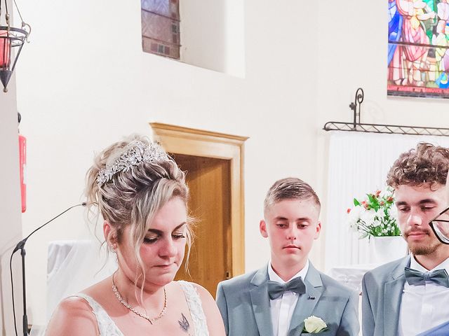 Le mariage de David et Emilie à Servigny-lès-Sainte-Barbe, Moselle 62