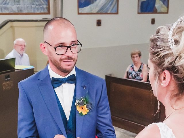 Le mariage de David et Emilie à Servigny-lès-Sainte-Barbe, Moselle 63