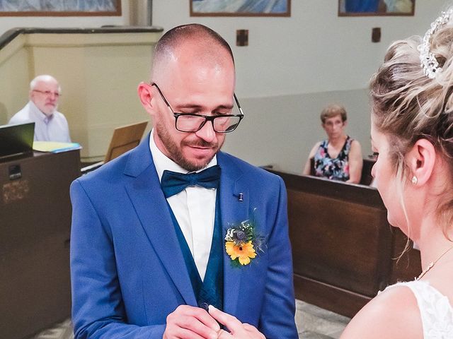 Le mariage de David et Emilie à Servigny-lès-Sainte-Barbe, Moselle 64