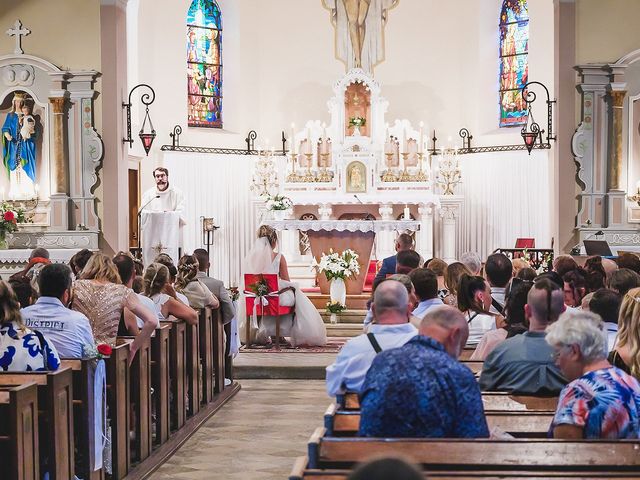 Le mariage de David et Emilie à Servigny-lès-Sainte-Barbe, Moselle 67