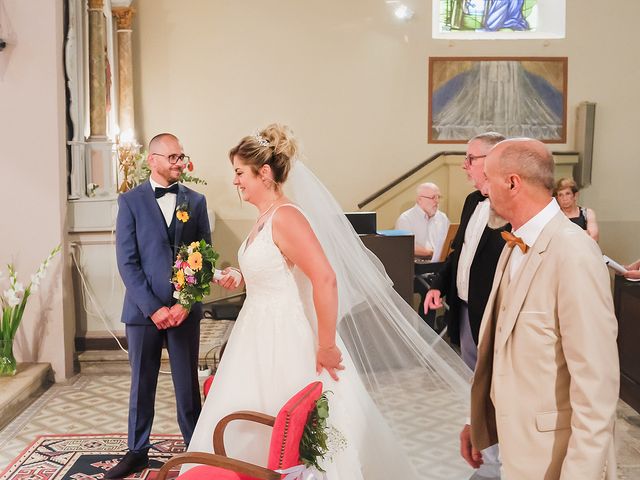 Le mariage de David et Emilie à Servigny-lès-Sainte-Barbe, Moselle 69