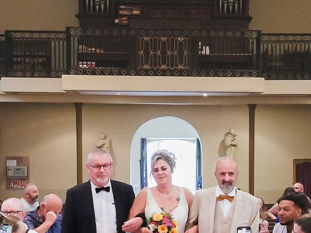 Le mariage de David et Emilie à Servigny-lès-Sainte-Barbe, Moselle 70