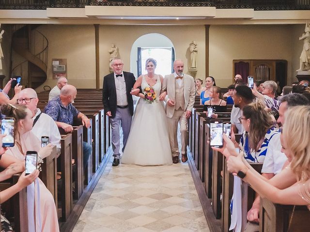 Le mariage de David et Emilie à Servigny-lès-Sainte-Barbe, Moselle 71