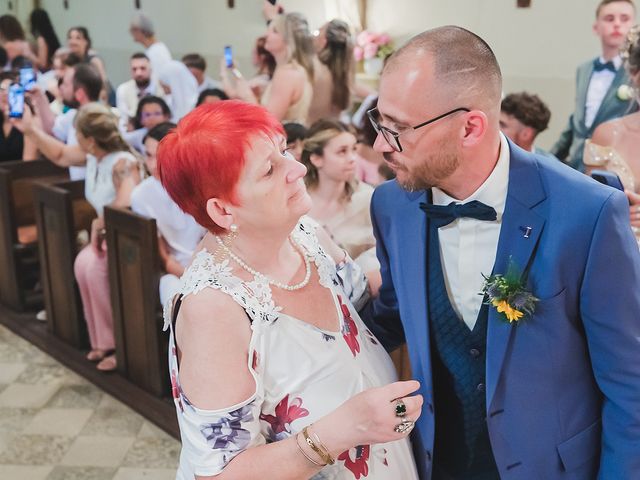 Le mariage de David et Emilie à Servigny-lès-Sainte-Barbe, Moselle 72