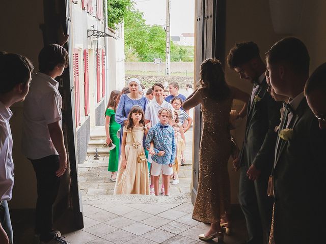 Le mariage de David et Emilie à Servigny-lès-Sainte-Barbe, Moselle 73