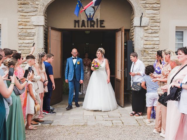 Le mariage de David et Emilie à Servigny-lès-Sainte-Barbe, Moselle 74