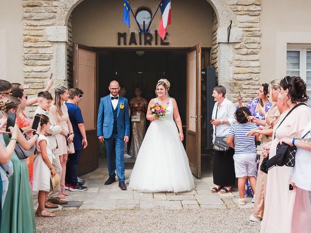 Le mariage de David et Emilie à Servigny-lès-Sainte-Barbe, Moselle 75