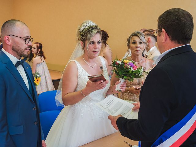 Le mariage de David et Emilie à Servigny-lès-Sainte-Barbe, Moselle 76