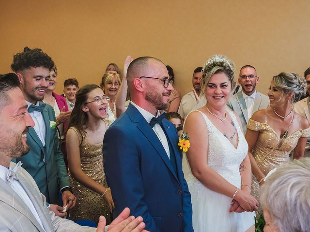 Le mariage de David et Emilie à Servigny-lès-Sainte-Barbe, Moselle 78