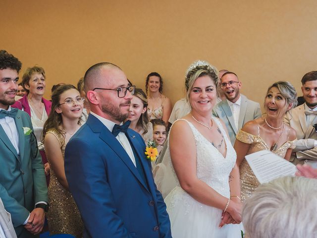 Le mariage de David et Emilie à Servigny-lès-Sainte-Barbe, Moselle 79