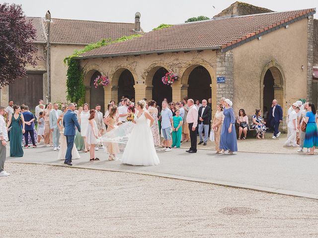 Le mariage de David et Emilie à Servigny-lès-Sainte-Barbe, Moselle 80