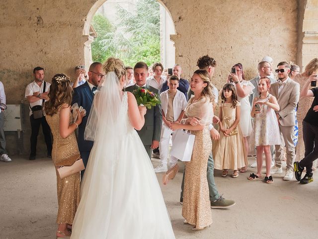 Le mariage de David et Emilie à Servigny-lès-Sainte-Barbe, Moselle 81