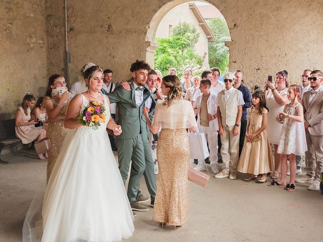 Le mariage de David et Emilie à Servigny-lès-Sainte-Barbe, Moselle 82