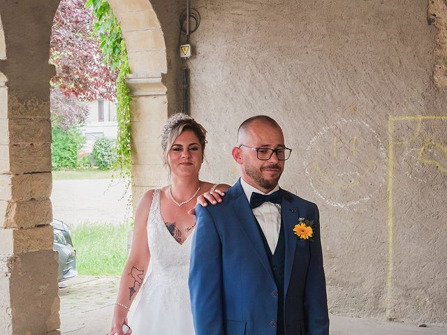 Le mariage de David et Emilie à Servigny-lès-Sainte-Barbe, Moselle 86