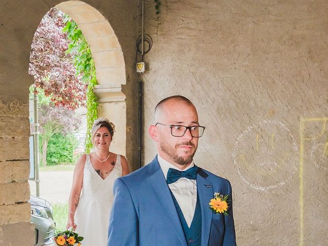 Le mariage de David et Emilie à Servigny-lès-Sainte-Barbe, Moselle 87