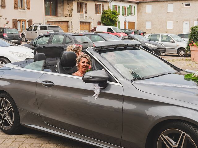 Le mariage de David et Emilie à Servigny-lès-Sainte-Barbe, Moselle 88