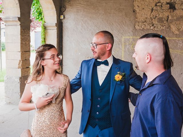 Le mariage de David et Emilie à Servigny-lès-Sainte-Barbe, Moselle 90