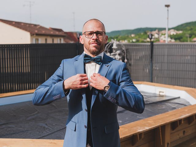 Le mariage de David et Emilie à Servigny-lès-Sainte-Barbe, Moselle 107