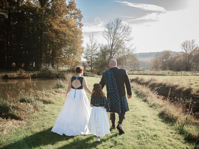 Le mariage de Alrick et Gersende à Jandun, Ardennes 5