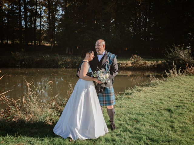 Le mariage de Alrick et Gersende à Jandun, Ardennes 6