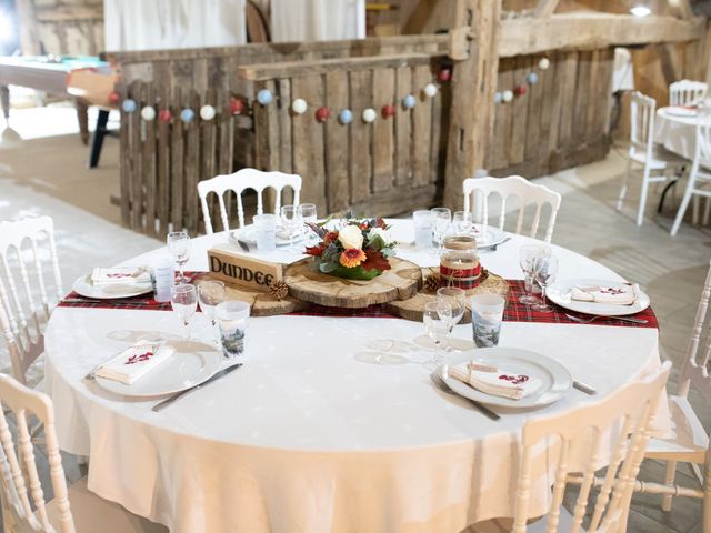 Le mariage de Alrick et Gersende à Jandun, Ardennes 10