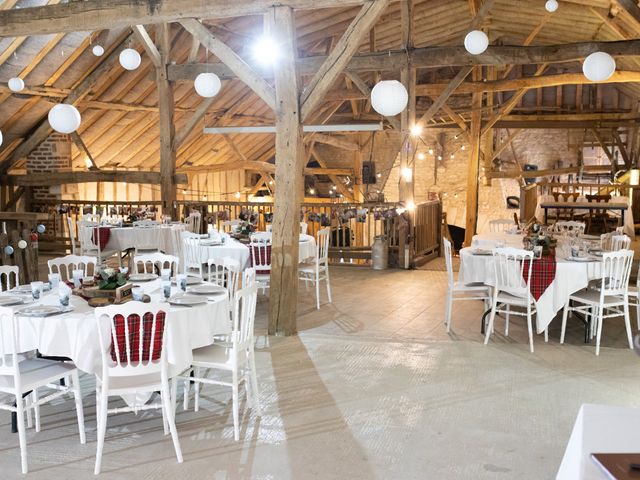 Le mariage de Alrick et Gersende à Jandun, Ardennes 12