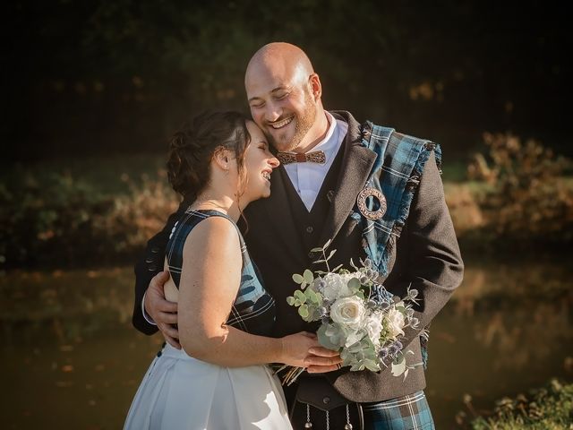 Le mariage de Alrick et Gersende à Jandun, Ardennes 22